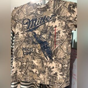 Miller High Life Camouflage T-Shirt